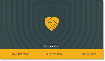 Picture of BC - Finance & Insurance 2 - Double Sided