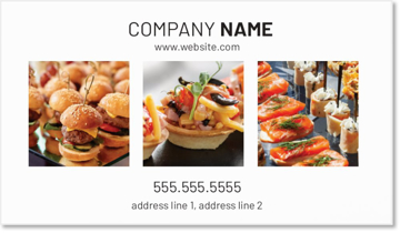 Picture of BC - Food & Beverage 2 - Single Sided