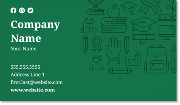 Picture of BC - Education & Child Care 7 - Double Sided