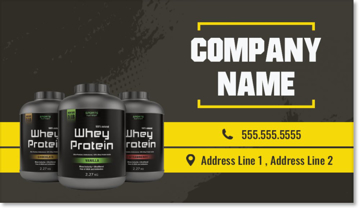 Picture of BC - Sports & Fitness 4 - Single Sided