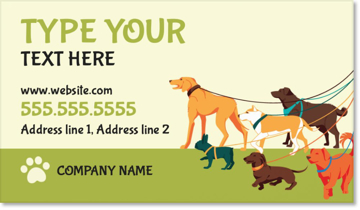 Picture of BC - Animals & Pet Care 3 - Single Sided