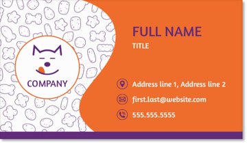 Picture of BC - Animals & Pet Care 4 - Single Sided