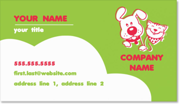 Picture of BC - Animals & Pet Care 6 - Single Sided