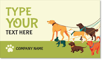 Picture of BC - Animals & Pet Care 3 - Double Sided