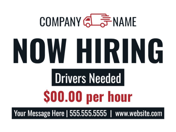 Picture of Now Hiring 10 - 9x12