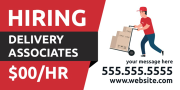 Picture of Now Hiring 5 - 12x24