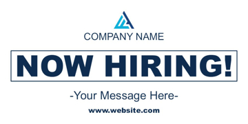 Picture of Now Hiring 9 - 12x24