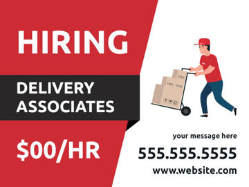 Picture of Now Hiring 5 - 18x24