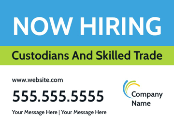 Picture of Now Hiring 8 - 18x24