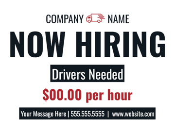 Picture of Now Hiring 10 - 18x24