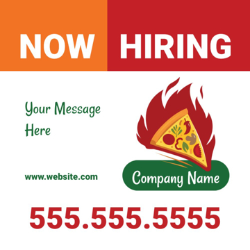 Picture of Now Hiring 2 - 24x24