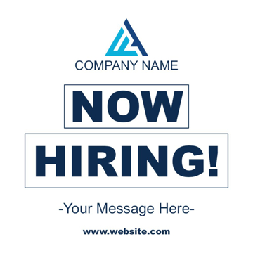 Picture of Now Hiring 9 - 24x24