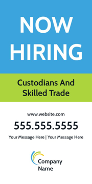 Picture of Now Hiring 8 - 24x12