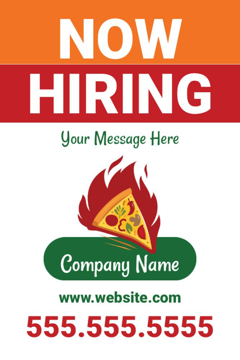 Picture of Now Hiring 2 - 18x12