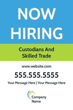Picture of Now Hiring 8 - 18x12