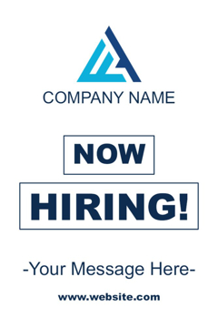 Picture of Now Hiring 9 - 18x12