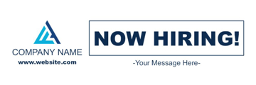 Picture of Now Hiring 9 - 6x18