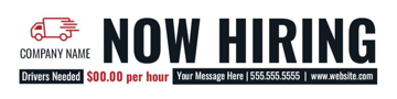 Picture of Now Hiring 10 - 6x24
