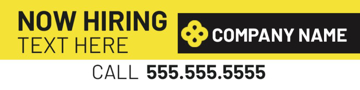 Picture of Now Hiring 11 - 6x24