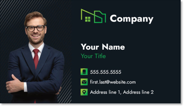 Picture of RE Business Card 10 - Single Sided