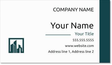 Picture of RE Business Card 11 - Single Sided