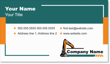 Picture of BC - Construction, Repair & Improvement 11 - Single Sided