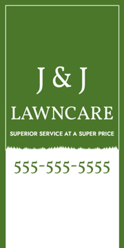 Picture of 24" x 12" Landscaping Services 4712285