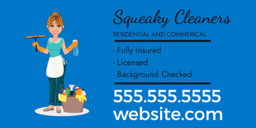 Picture of 12" x 24" Cleaning Services 878756832