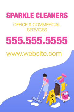 Picture of 18" x 12" Cleaning Services 8