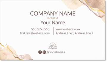 Picture of BC - Beauty & Spa 13 - Single Sided