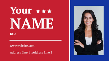 Picture of Magnetic Business Card 9 - Horizontal