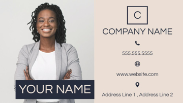 Picture of Magnetic Business Card 10 - Horizontal