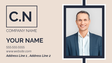 Picture of Magnetic Business Card 13 - Horizontal