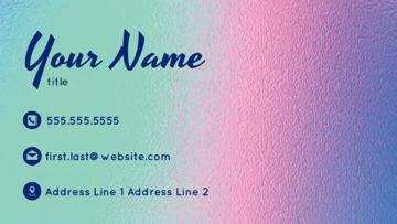 Picture of Magnetic Business Card 17 - Horizontal