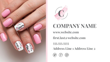 Picture of Magnetic Business Card 19 - Horizontal