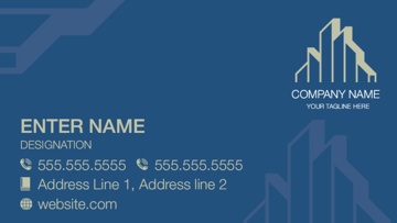 Picture of Magnetic Business Card_Realtor - Horizontal