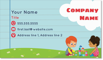 Picture of BC - Education & Child Care 13 - Single Sided