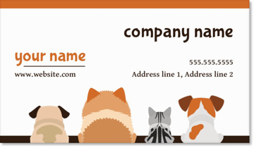 Picture of BC - Animals & Pet Care 11 - Single Sided