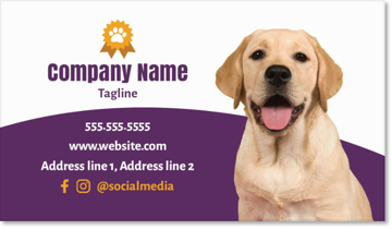 Picture of BC - Animals & Pet Care 12 - Single Sided