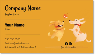 Picture of BC - Animals & Pet Care 15 - Single Sided