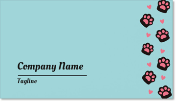 Picture of BC - Animals & Pet Care 9 - Double Sided