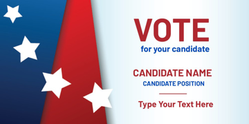 Picture of Political Banner 04 - 3x6