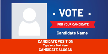 Picture of Political Banner 07 - 3x6