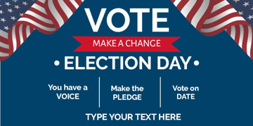 Picture of Political Banner 09 - 3x6