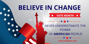 Picture of Political Banner 13 - 3x6