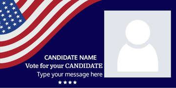 Picture of Political Banner 15 - 3x6