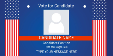 Picture of Political Banner 16 - 3x6