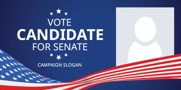 Picture of Political Banner 18 - 3x6