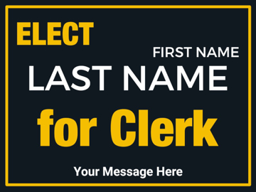 Picture of Local Campaign 16 - 18x24