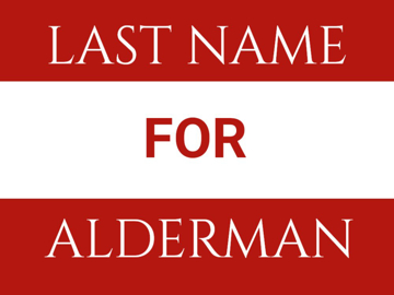 Picture of Local Campaign 22 - 18x24